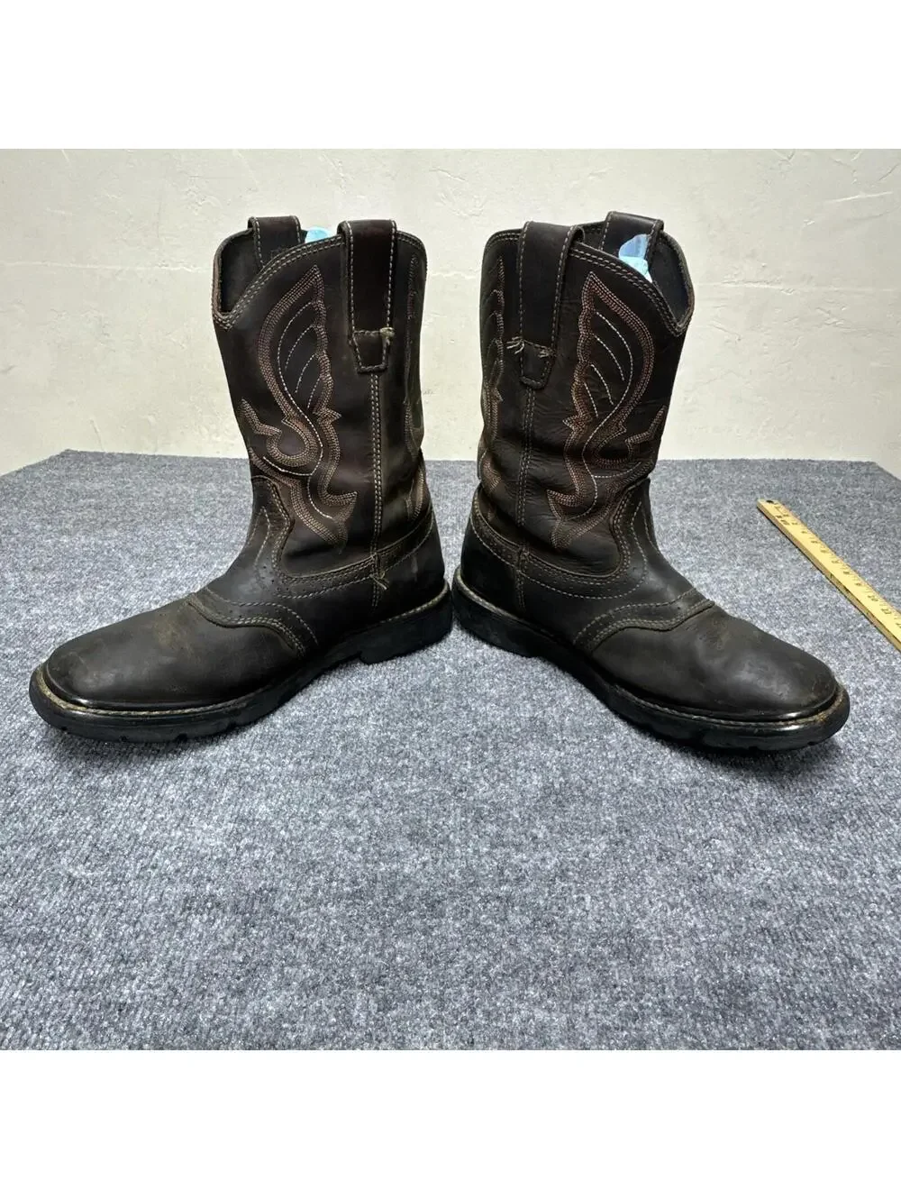 cody james steel toe boots 10 1/2 D Style C9WR5